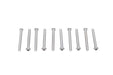 Colony Allen Button Head Screws Chrome 1/4 X 2-1/2""