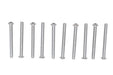 Colony Allen Button Head Screws Chrome 1/4 X 2-1/2"" - additional view 2