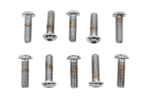 Colony Allen Button Head Screws Chrome 3/8 X 1-1/4"" - additional view 2