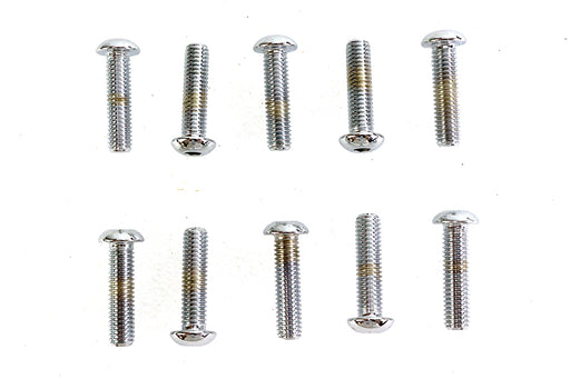Colony Allen Button Head Screws Chrome 3/8 X 1-1/2"" - additional view 2