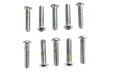 Colony Allen Button Head Screws Chrome 3/8-16 X 1-3/4"" - additional view 2