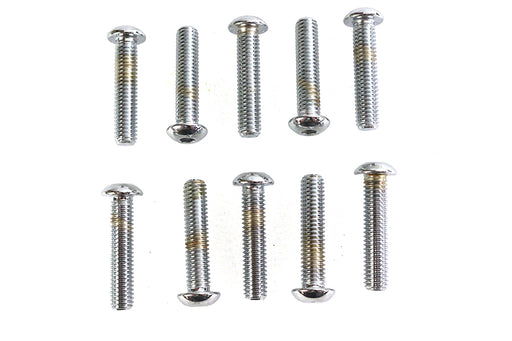 Colony Allen Button Head Screws Chrome 3/8-16 X 1-3/4"" - additional view 2