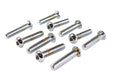 Colony Allen Button Head Screws Chrome 3/8-16 X 1-3/4"" - additional view 3