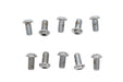 Colony Allen Button Head Screws Chrome 1/4 X 1/2"" - additional view 2