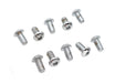 Colony Allen Button Head Screws Chrome 1/4 X 1/2"" - additional view 3