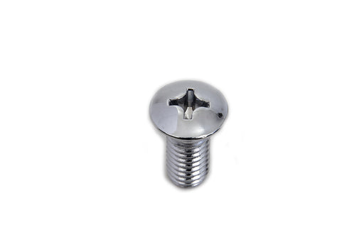 V-Twin Manufacturing Air Cleaner Cover Screw Set Chrome