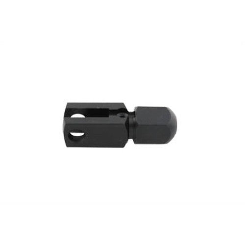 Lower Brake Cable Clamp Black - V-Twin 37-8773 - OEM 45172-28