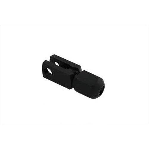 Lower Brake Cable Clamp Black - V-Twin 37-8773 - OEM 45172-28
