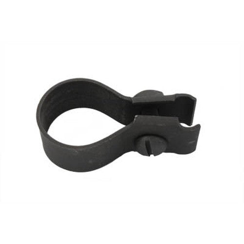 Front Brake Cable Clamp Parkerized - V-Twin 37-8776 - OEM 9980