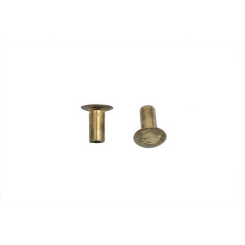Brake Lining Rivets Short Brass - V-Twin 37-8805 - Sportster 0+