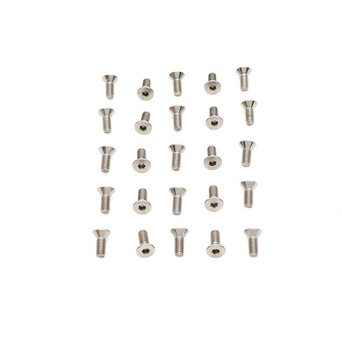 Master Cylinder Reservoir Screw Stainless Steel - V-Twin 37-8821 - OEM 42534-82
