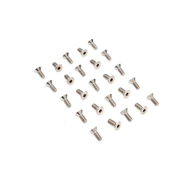 Master Cylinder Reservoir Screw Stainless Steel - V-Twin 37-8821 - OEM 42534-82