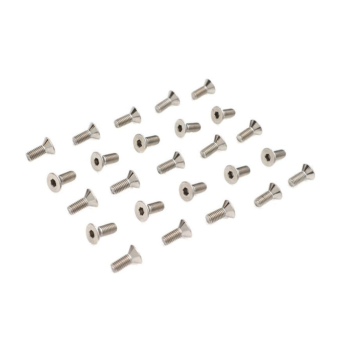 Master Cylinder Reservoir Screw Stainless Steel - V-Twin 37-8821 - OEM 42534-82