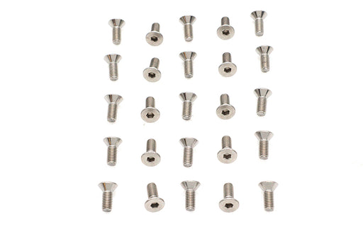 V-Twin Manufacturing Master Cylinder Reservoir Screw Stainless Steel