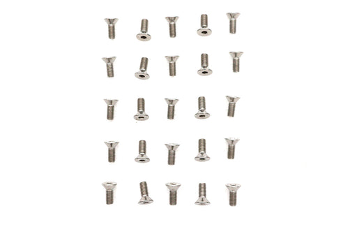 V-Twin Manufacturing Master Cylinder Reservoir Screw Stainless Steel - additional view 2