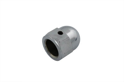 V-Twin Manufacturing Chrome Acorn Shifter Shaft Cover