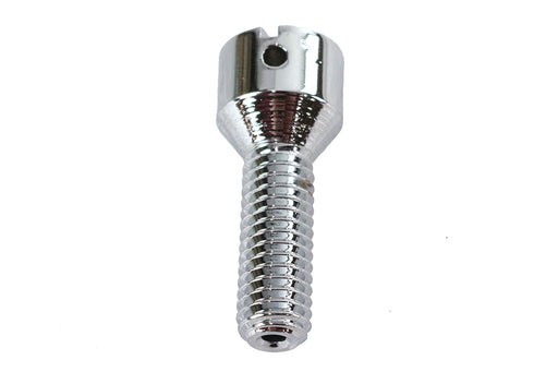 V-Twin Manufacturing Transmission Case Vent Screw Chrome