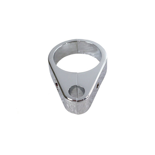 35mm Clutch Cable Clamp Chrome - V-Twin 37-8913 - OEM 91249-04