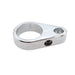 Chrome Clutch Cable Clamp 1-1/8",Y - V-Twin 37-8915 - Big Twin 0+