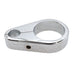 Chrome Clutch Cable Clamp 1-1/8",Y - V-Twin 37-8915 - Big Twin 0+