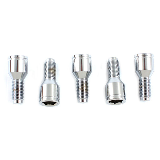 Brake Drum Lug Bolt Set Chrome - V-Twin 37-8919 - OEM 43531-35