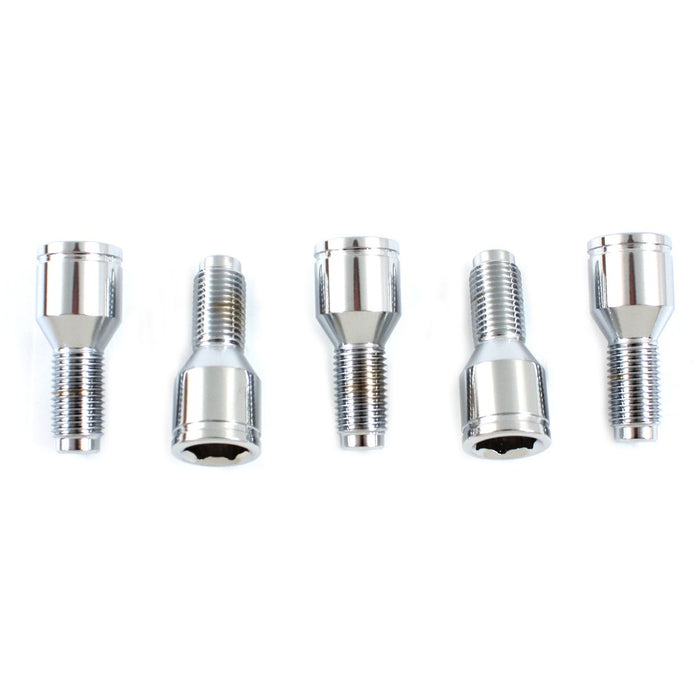 Brake Drum Lug Bolt Set Chrome - V-Twin 37-8919 - OEM 43531-35