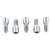 Brake Drum Lug Bolt Set Chrome - V-Twin 37-8919 - OEM 43531-35