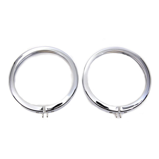 Spotlamp Collar Set - V-Twin 37-8932 - Panhead 1964+