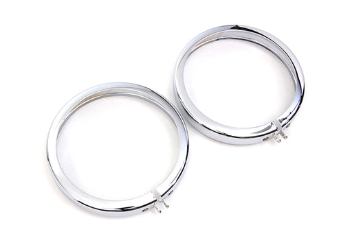V-Twin Manufacturing Spotlamp Collar Set - additional view 2
