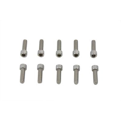 Carburetor Intake Manifold Screw Stainless Steel - V-Twin 37-8962 - OEM 3494