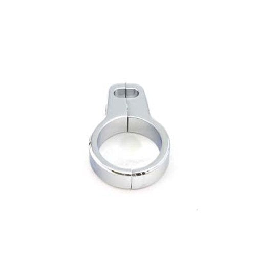 Chrome Cable Clamp 1-1/4",Y - V-Twin 37-8976 - Big Twin 0+