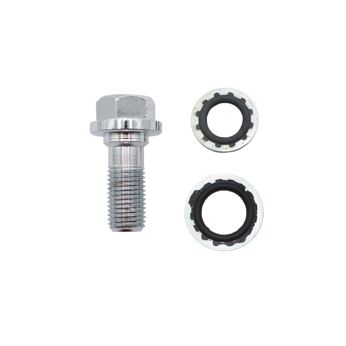 Banjo Brake Hose Bolt Kit 12mm - V-Twin 37-8979