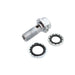 Banjo Brake Hose Bolt Kit 12mm - V-Twin 37-8979
