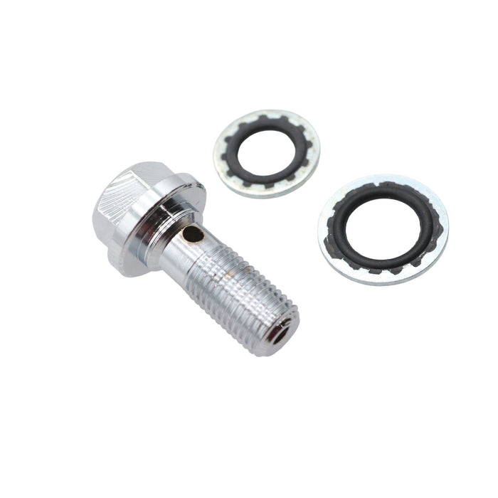 Banjo Brake Hose Bolt Kit 12mm - V-Twin 37-8979