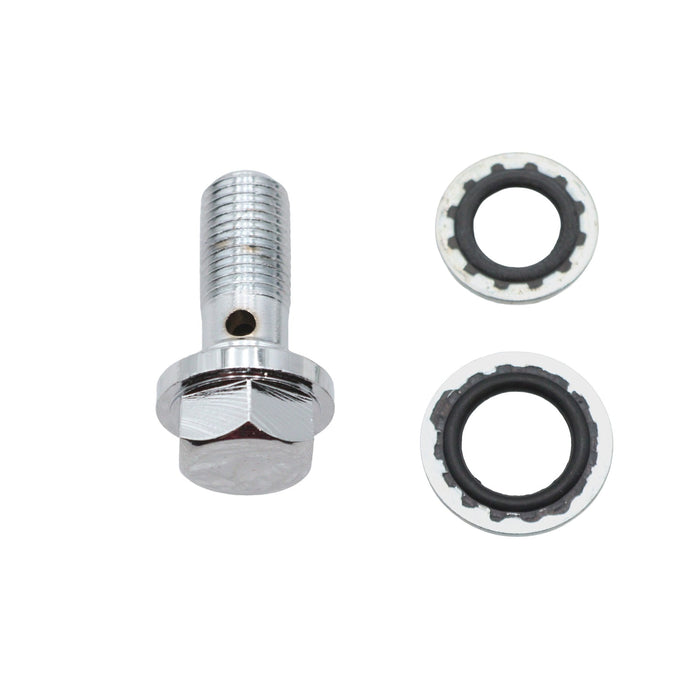 Banjo Brake Hose Bolt Kit 12mm - V-Twin 37-8979