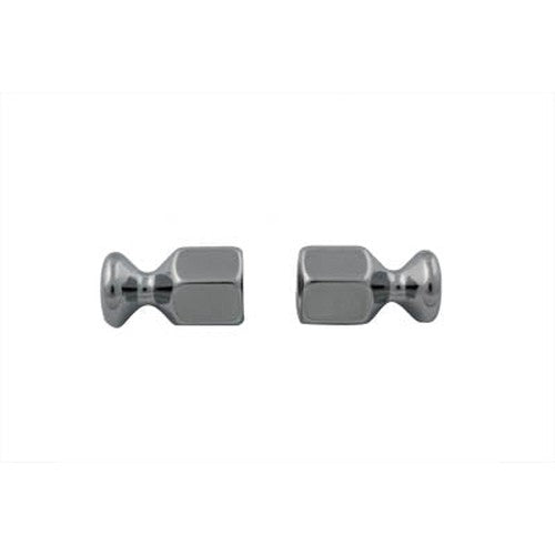 Bungee Nut Set Chrome - V-Twin 37-8982 - OEM 98184-90T