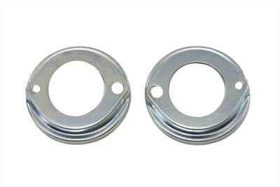 V-Twin Manufacturing Fork Boot Retainer Set upper