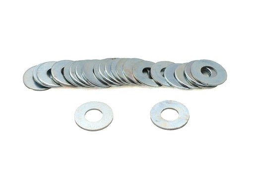 Eastern Zinc Flat Washer 1/4 Inner Diameter