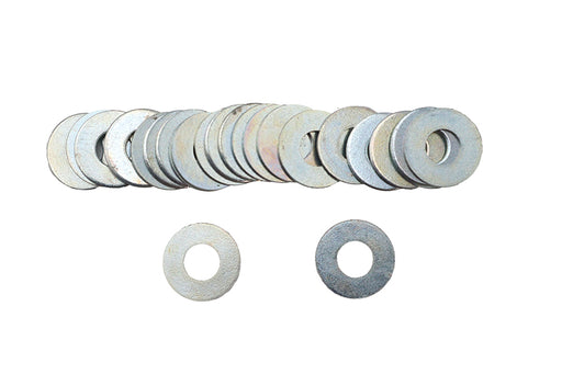 Eastern Zinc Flat Washer 1/4 Inner Diameter - additional view 2