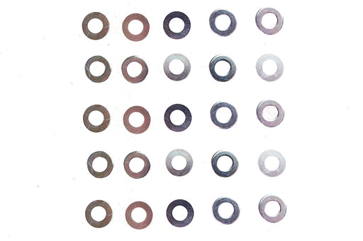 Eastern Zinc Flat Washer 5/16 X 5/8" X 1/16"" - additional view 2