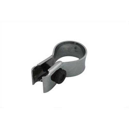 Front Brake Cable Clamp Chrome - V-Twin 37-9312 - OEM 9980