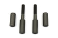 V-Twin Manufacturing Black Phosphate Mirror Relocation Kit