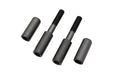 V-Twin Manufacturing Black Phosphate Mirror Relocation Kit - additional view 2