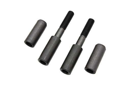 V-Twin Manufacturing Black Phosphate Mirror Relocation Kit - additional view 2