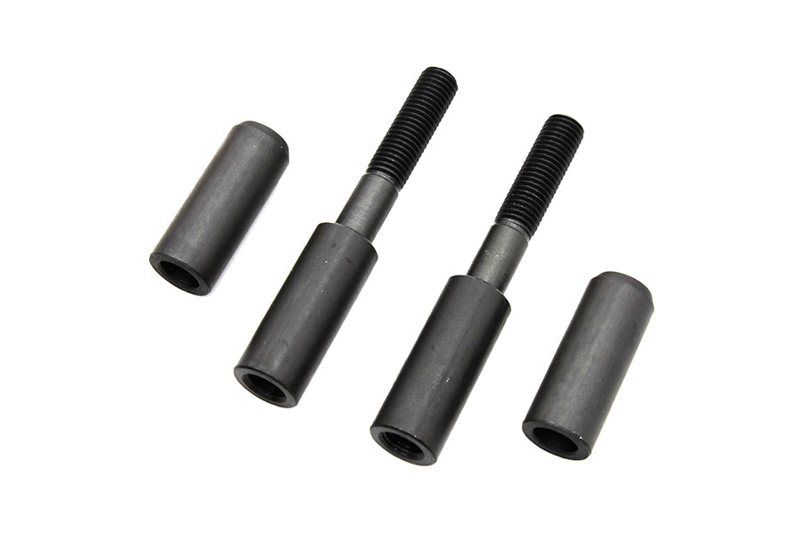 V-Twin Manufacturing Black Phosphate Mirror Relocation Kit - additional view 2