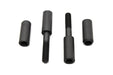 V-Twin Manufacturing Black Phosphate Mirror Relocation Kit - additional view 3