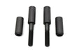 V-Twin Manufacturing Black Phosphate Mirror Relocation Kit - additional view 4