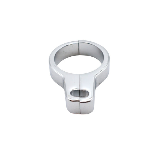 Chrome Cable Clamp - V-Twin 37-9501