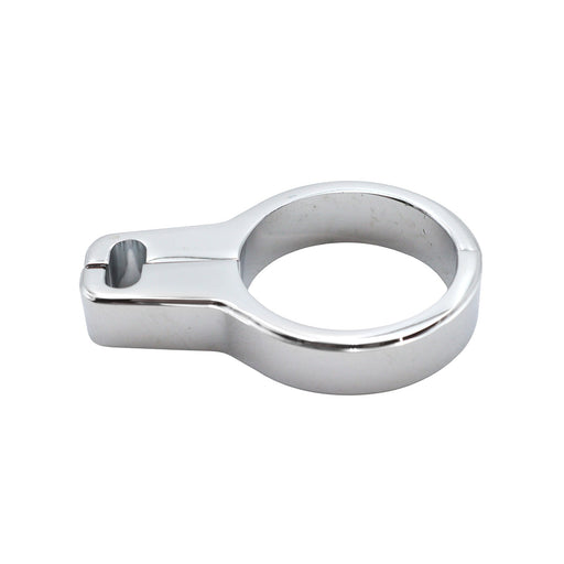 Chrome Cable Clamp - V-Twin 37-9501
