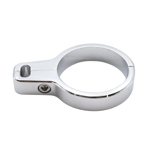 Chrome Cable Clamp - V-Twin 37-9502